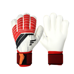 Professional Football Goalkeeper <b>Gloves</b> | High Quality | 4mm Latex Grip | Breathable Backhand | Lace-<b>Up</b> Closure | Adjustable | - Product Image 1