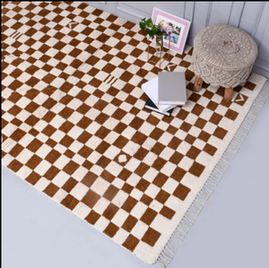 Alfombra KNOTS T139, Alfombras Suaves Personalizables, Alfombra Marroquí Hecha a Mano, de Lana de Lujo, para Hoteles, Sala de Estar, Estilo Moderno, Alta Calidad, Exportación - Product Image 2