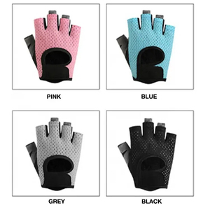 Gants de fitness mi-doigts pour hommes et femmes, respirants, pour l'entraînement en salle de sport, équipement sportif, gants de cyclisme antidérapants pour l'extérieur - Product Image 2