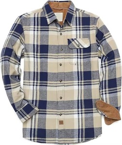 Chemises en flanelle pour hommes de haute qualité, respirantes, 100% coton, tissu doux, séchage rapide, style durable, nouvelle arrivée, vente chaude, décontractées - Product Image 3