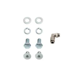 Bolsa de Suspensión Neumática Universal de 2500 lb para GMC Sierra 1500, Dodge Ram 1500/2500, Ford F-150/F-250/F-350 2WD 4WD Camioneta - Product Image 6