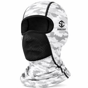 Pasamontañas Táctico Personalizado, Máscara Facial Cortavientos y Transpirable para Invierno, Caza de Verano, Senderismo, Ciclismo y Deportes al Aire Libre - Product Image 3