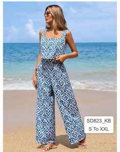 ชุดคลุมนอนฤดูร้อนผ้าชีฟองผสมสแปนเด็กซ์/คอตตอน ดีไซน์หรูหราทันสมัย เป็นมิตรกับสิ่งแวดล้อม สำหรับวัยรุ่น ชุด 2 ชิ้น พร้อมเชือกผูกโลโก้ด้านหน้า - Product Image 4