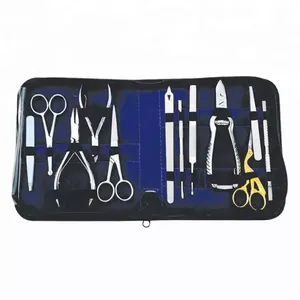 Kit de dissection médicale professionnel de base de qualité supérieure, instruments chirurgicaux en acier inoxydable pour la formation en anatomie, certifié CE ISO - Product Image 3