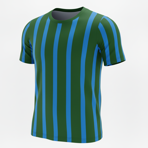 Camisetas de fútbol de alta calidad con impresión digital, uniformes personalizados, cómodos para entrenamiento, 100% poliéster, ropa de fútbol, camiseta de malla. - Product Image 4