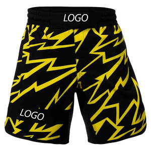 Pantalones Cortos de Muay Thai Modernos y Elegantes, 100% Poliéster, Coloridos, para Entrenamiento, Boxeo, MMA, Gimnasio, para Niños - Product Image 5