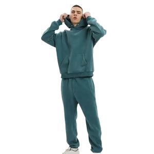 Survêtements de jogging slim pour hommes personnalisés, séchage rapide, pour la salle de sport, avec design délavé à l'acide, grandes tailles, collection hiver, vente en gros - Product Image 5