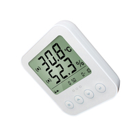 Transmisor de Temperatura y Humedad MTD501 con Pantalla Grande, Salida de Corriente de 4-20 mA, Sensor Digital, Alarma de Luz y Sonido Interna