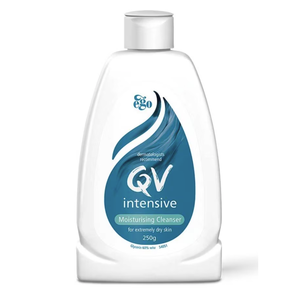 อีโก้ คิววี อินเทนซีฟ คลีนเซอร์ (ครีมอาบน้ำสูตรเข้มข้นสำหรับผิวแห้งมาก + ผิวแพ้ง่าย และผิวที่มีแนวโน้มเป็นผื่นแพ้) 250 กรัม - Product Image 1