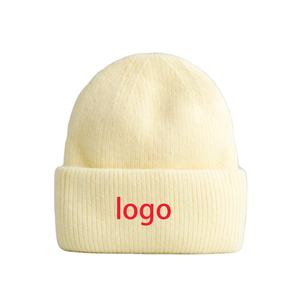 Gorro de Punto Grueso Jacquard 100% Acrílico Personalizado con el Logotipo de Tu Marca, Unisex, Cálido para Invierno, Impresión Digital - Product Image 1