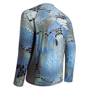 Camisa de Pesca de Alto Rendimiento para Hombre, Ligera, de Secado Rápido, con Protección UV, para Actividades al Aire Libre, Camping, Senderismo y Deportes Acuáticos - Product Image 3