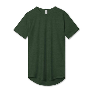 Camiseta Formal para Hombre 2025 con Dobladillo Curvo y Cola Larga, Estilo Único, con Tela 100% Algodón Anti-Pilling - Product Image 3