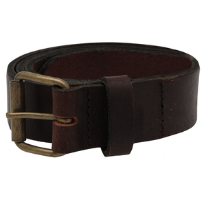 Ceintures en cuir véritable pour hommes en gros, boucle personnalisée, sangle ajustable, accessoires de mode décontractés et habillés, fournisseur OEM - Product Image 1