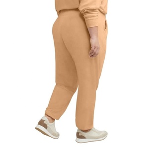 Jogger Pants Unisex New Model <b>Women</b> Active Wear High Waist Sweat Pant Unique Style Straight Cotton <b>Fleece</b> Pant - Product Image 3