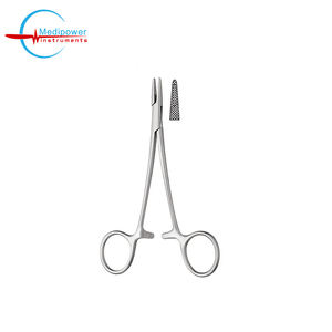 Pince porte-aiguille professionnelle Derf-Converse en acier inoxydable de qualité médicale, instrument chirurgical pour la chirurgie plastique - Product Image 2
