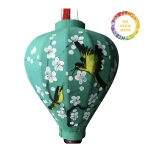 Vietnam Silk <b>Lantern</b> Premium Handwoven Fabric Hanging Glow <b>Lantern</b> For Wedding Event Restaurant Home Stylish Decoration Use - Product Image 1