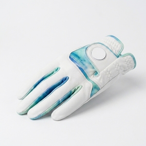 Gant de golf Injae en cuir Cabretta personnalisé pour main gauche – Confort supérieur, adhérence optimale, anti-UV, léger, respirant – Fabrication OEM/ODM - Product Image 3