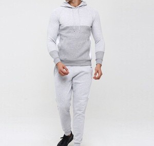 Nouvel Arrivage Survêtement Sportif Homme Personnalisé Décontracté Uni Effet Usé Délavé à l'Acide avec Logo Imprimé Personnalisé à Capuche Hiver - Product Image 4
