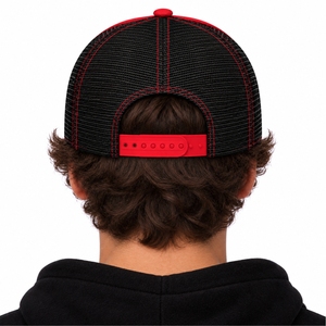 Gorra Trucker Unisex de Dos Tonos, Transpirable, con Malla en la Parte Trasera, Ligera, Acabado Suave, Ajuste Flexible - Product Image 2