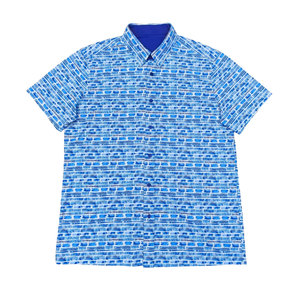 Casual Clothing Men <b>Shirts</b> Apparel Knitted Full Sleeved Casual <b>Shirt</b> Top Selling Made In Best Material Polyester Fabric Made Men - Product Image 1