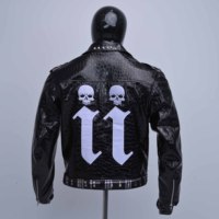 Vestes d'hiver en PU pour hommes de qualité supérieure, logo personnalisé, imperméables, respirantes, coupe-vent, vestes de moto et de motard en polaire, grandes tailles