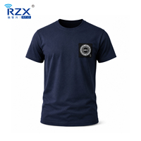 Etiqueta Adhesiva RFID Mini Tejida NFC Personalizada de Fábrica RZX, Imprimible, 213/215/216, 144 bytes, ISO14443A HF, 13.56MHZ, en Rollo