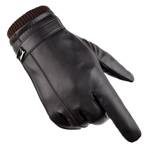 New Latest High Quality Unisex Leather Breathable <b>Touchscreen</b> Dressing <b>Gloves</b> Custom Made Winter Sports Fashion From Pakistan - Product Image 4