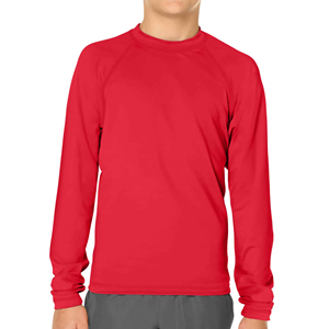 Rashguard personnalisé avec logo disponible, T-shirt de compression personnalisé en Spandex pour garçons et enfants, Rashguard à manches longues - Product Image 2