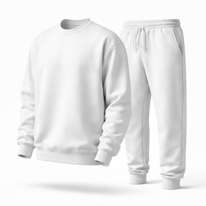 Conjunto de Sudadera y Pantalones Deportivos Personalizados para Hombre y Mujer - Conjunto Deportivo al por Mayor de Fabricante Directo de Fábrica - Product Image 3