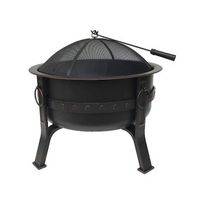 Fira Pits Iron Brûleur à bois d'intérieur en métal, à structure croisée découpée, avec écran anti-étincelles et grille à bois, taille personnalisée