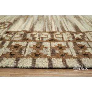 Tapis Kilim en Laine Tissé à la Main RTS, Motif Panja, Tissage Plat en Laine, Vente Directe Usine pour la Vente en Gros - Product Image 3