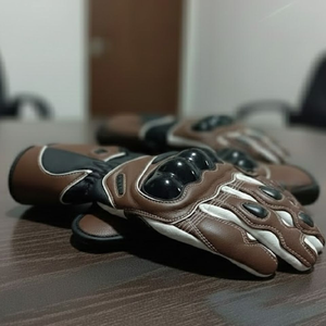 Guantes de Motocicleta Personalizados hasta la Muñeca, Casuales, con Pantalla Táctil, de Cuero, Antideslizantes, Resistentes al Desgaste, Cálidos, para las Cuatro Estaciones, para Hombre y Mujer - Product Image 3