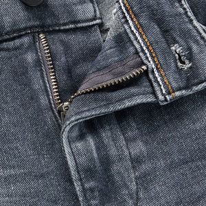 Jeans de Mezclilla de Alta Calidad para Hombre, Diseño Urbano, Corte Regular, Estilo Vintage, Otoño/Primavera, Oferta, Moda Casual, Transpirables - Product Image 6