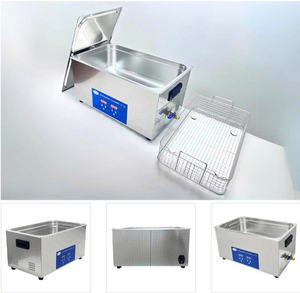 VS-80A Industrial Ultrasonic Cleaning Machine 22L for Wholesale, Factory & Workshop Use, Heavy-Duty Deep Cleaning - Product Image 6
