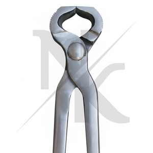 Elite Durable Cattle Pig Shoe <b>Puller</b> Spreader-Professional Forged Steel Farrier <b>Tool</b> Rounded Knobs for Quick Hoof Care Trimming - Product Image 2