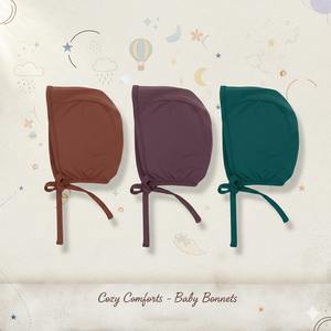 Gorro para Bebé Recién Nacido, Algodón Suave o Algodón de Bambú, Ajuste Cómodo - Product Image 6