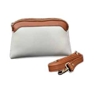 กระเป๋าถือใบเล็กพิมพ์ลายหนังวัว - Product Image 4