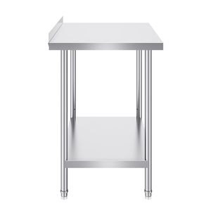 Banco da Lavoro Commerciale in Acciaio Inossidabile Resistente 24 X 36 X 36 Pollici, Tavolo da Lavoro in Metallo per Preparazione Alimenti - Product Image 1