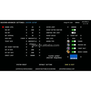 Wholesale <strong>Direct</strong> Sales 4 Players 55 Inch LCD <strong>Game</strong> Screen Catching <strong>Game</strong> Machine Fishing <strong>Table</strong> Master of the Deep - Product Image 2