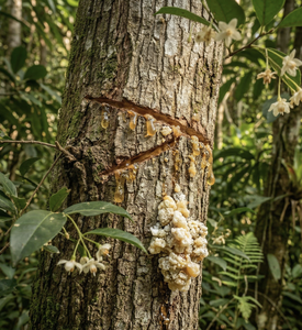 Resina de Benzoína 50% DEP, Aceite Líquido para Aromaterapia (BZ-0104), Aroma a Vainilla - Product Image 1