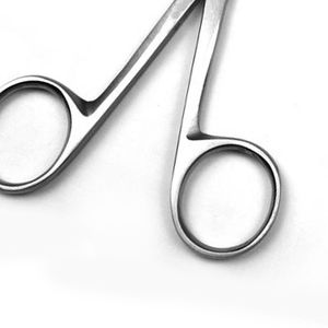 Pinzas de Cocodrilo de 4 mm, Instrumento Quirúrgico Endoscópico de 3.5 cm de Longitud, Pinzas de Acero Inoxidable Zelmi Surgical - Product Image 4