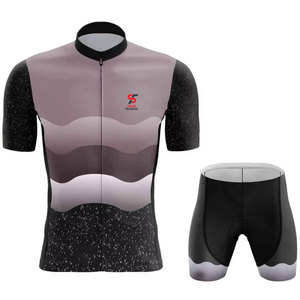 Pantalones Cortos de Ciclismo para Mujer de la Mejor Calidad, con Impresión por Sublimación, Talla Personalizada y Nombre del Equipo, Conjuntos de Uniformes de Ciclismo Transpirables - Product Image 1