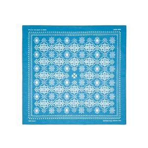 Bandana en coton à double impression personnalisé en usine meilleur châle carré et hijab d'hiver avec logo personnalisé imprimé pour les fans - Product Image 1