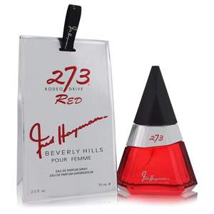 273 Red by Eau De Parfum Spray Fragranza Femminile Profumo - Product Image 1