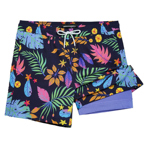 Shorts de bain par sublimation de haute qualité, respirants, séchage rapide, vêtements de plage, fournisseur en gros - Product Image 3