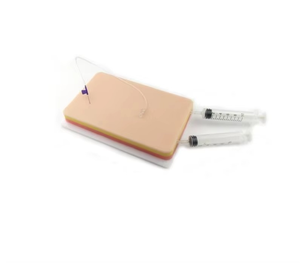 High Quality2024 Hot Sale Medical <b>Nurse</b> Anatomical Model Injection Training Kit with Practice <b>Pad</b> Skin Injection Mode and - Product Image 5