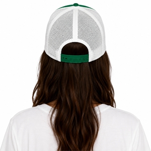 Casquette de camionneur unisexe en denim personnalisable, tendance et décontractée, avec maille respirante, imperméable, légère et en tissu doux - Product Image 2