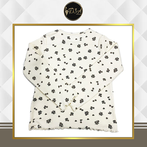 Última Llegada de Stock, Camiseta de Niña de Manga Corta con Cuello Normal, Estampada, Elegante, de Primera Calidad, Ecológica y Transpirable - Product Image 2