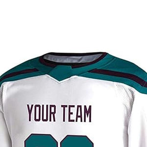 Nueva Llegada, Cómoda Camiseta de Hockey sobre Hielo Personalizada, Ropa Deportiva para Equipos, Camiseta de Hockey sobre Hielo Hecha en Pakistán - Product Image 3