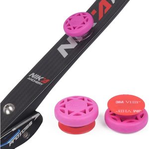 Paquete de 2 Estabilizadores de Arco Compuesto Juvenil, Amortiguador de Vibraciones de Goma Sólida para Palas de Arco, Equipo Optimizado para Tiro con Arco - Product Image 2